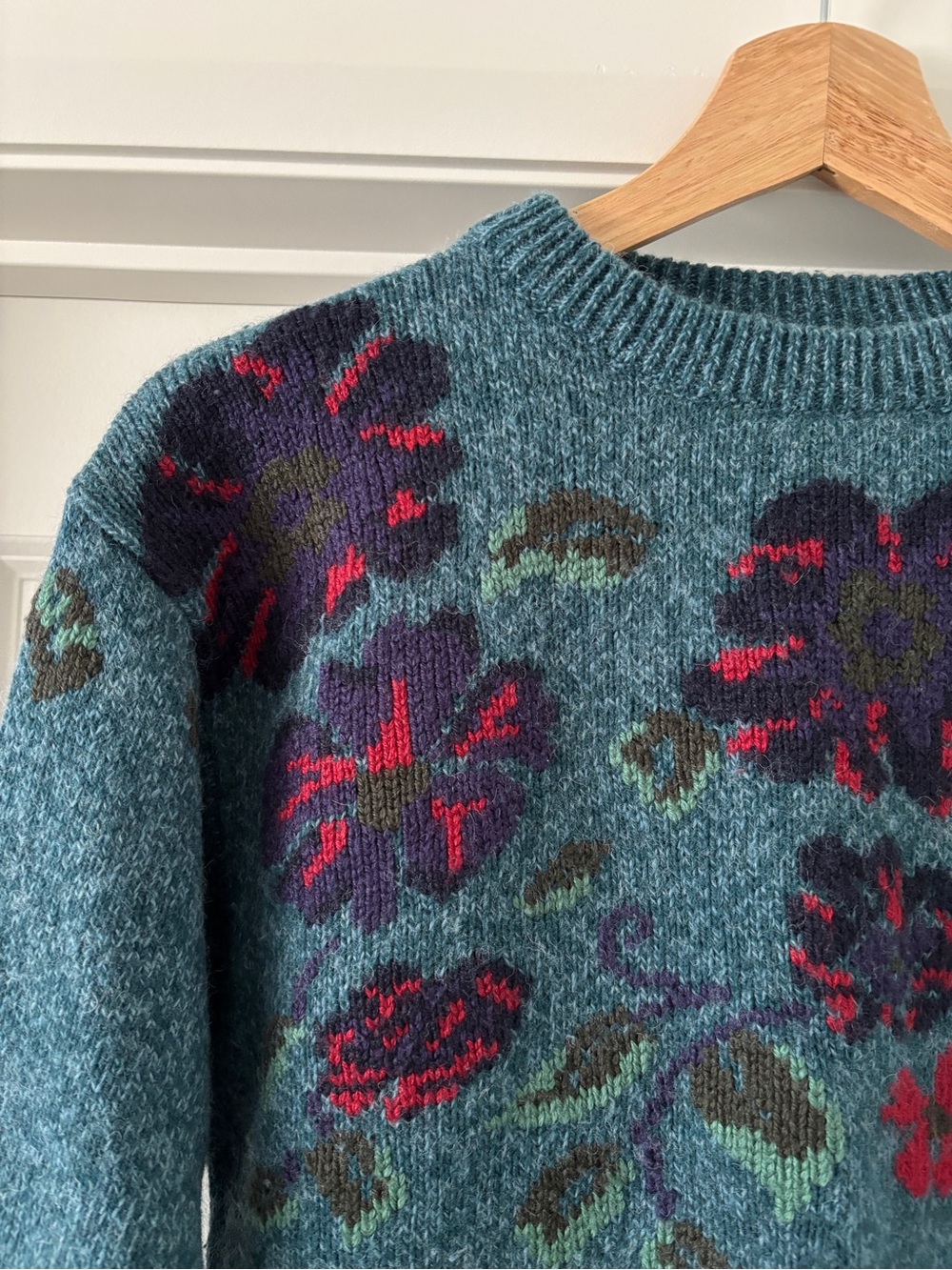 vintage Northern Reflections knit pullover sweater - Picture 3 of 6